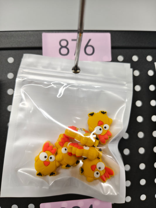 876 Chick 6pcs