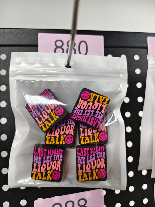880 Liquor talk 6pcs