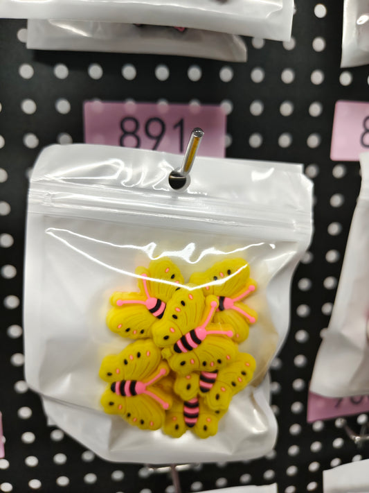 891 Butterfly 6pcs