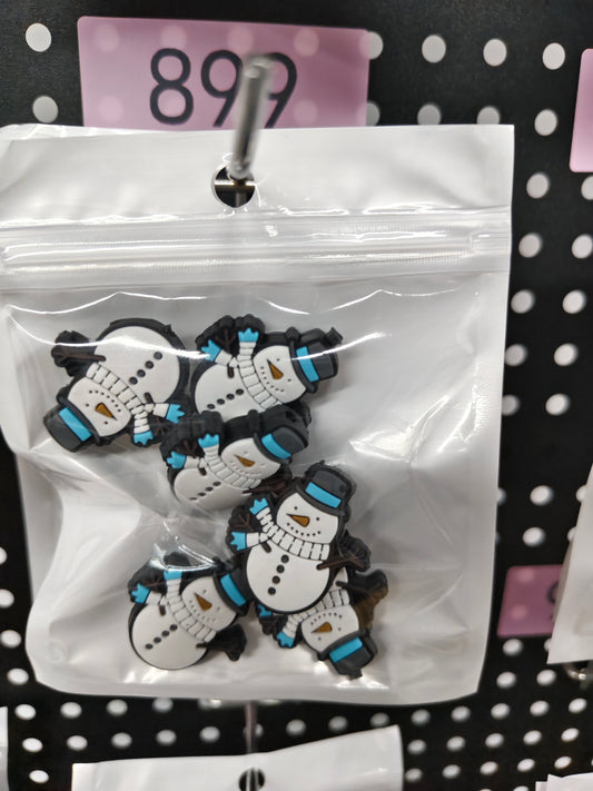 899 Snowman 6pcs