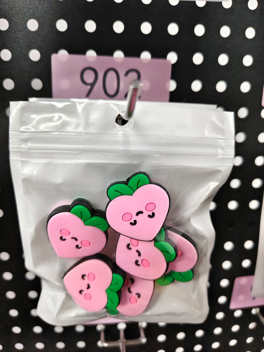 902 Peach 6pcs