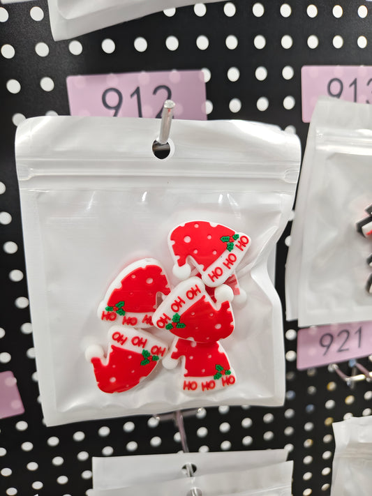 912 Christmas 6pcs