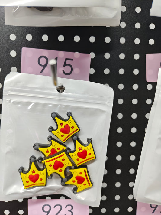 915 Crown 6pcs