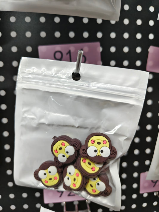 916 Monkey 6pcs