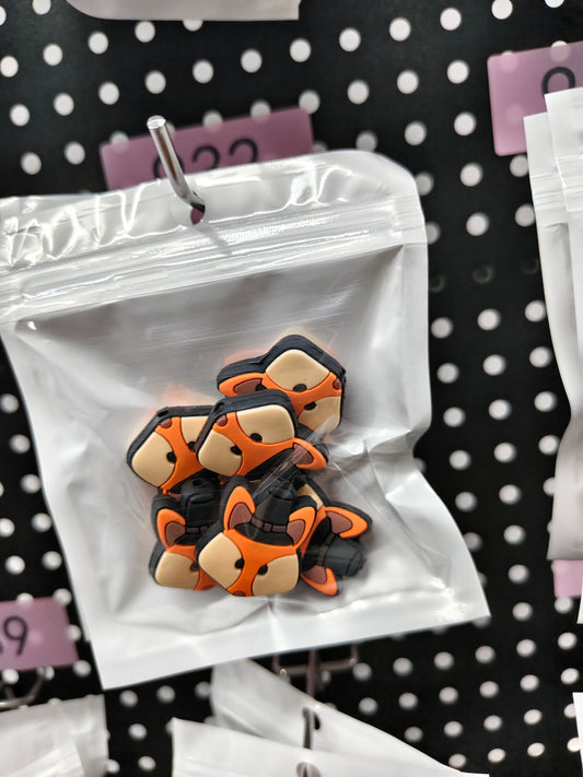 932 Fox 6pcs
