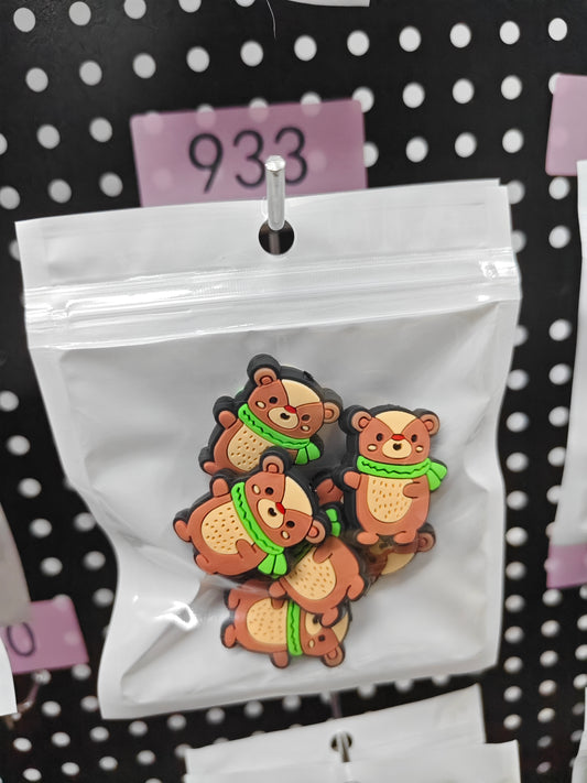 933 Bear 6pcs