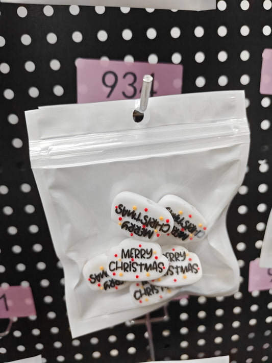 934 Merry Christmas 6pcs