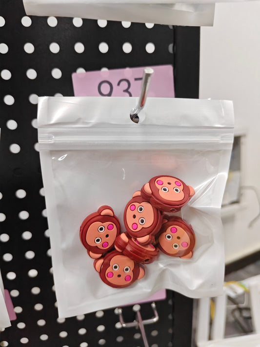 937 Monkey 6pcs