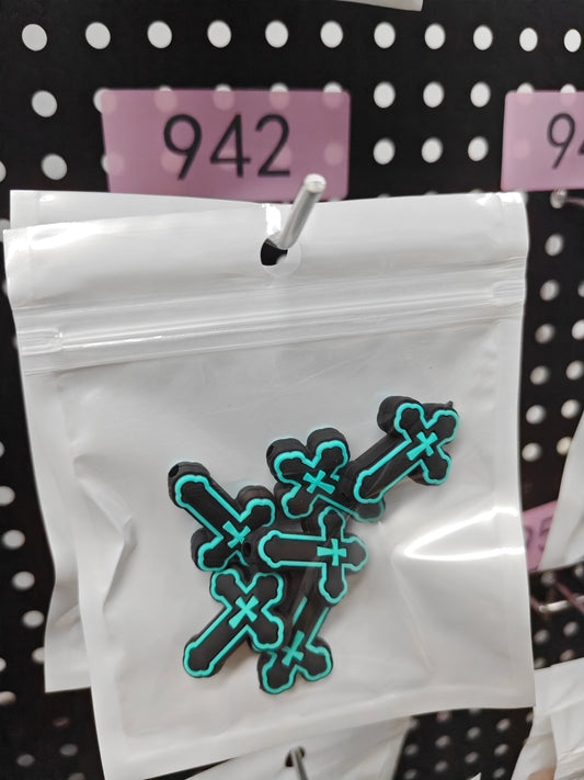 942 Cross 6pcs