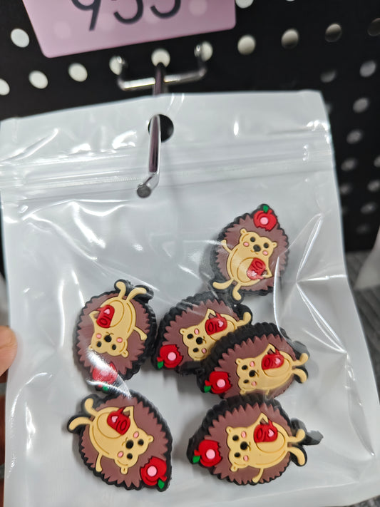 955 Hedgehog 6pcs