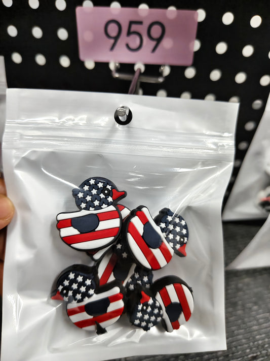 959 Duck 6pcs