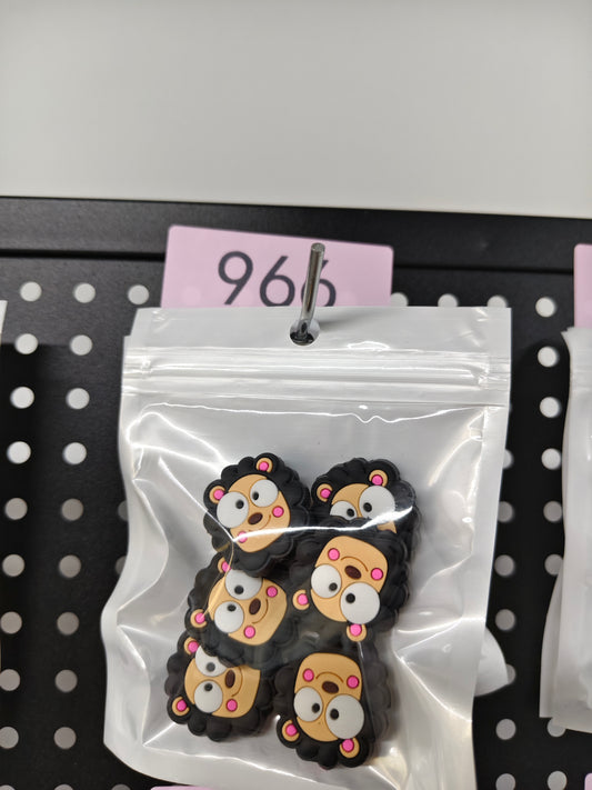 966 6pcs