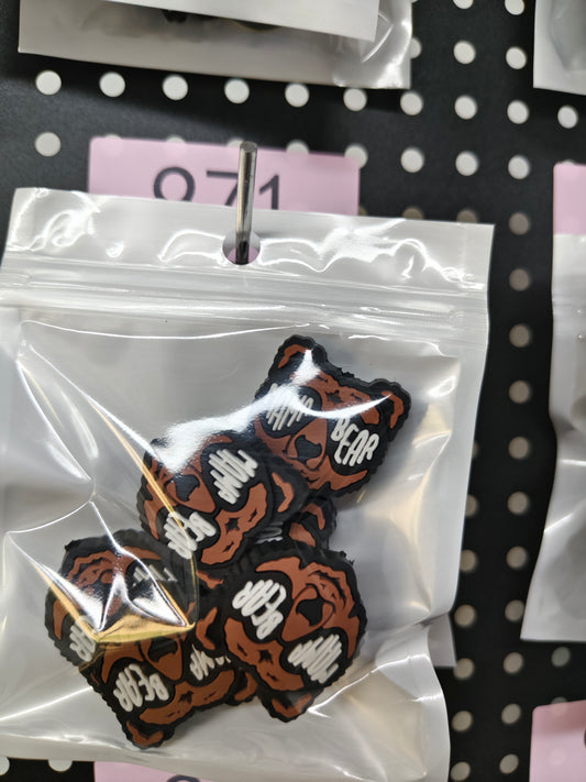 971 Bear 6pcs