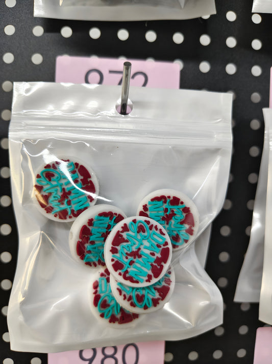 972 Dame 6pcs