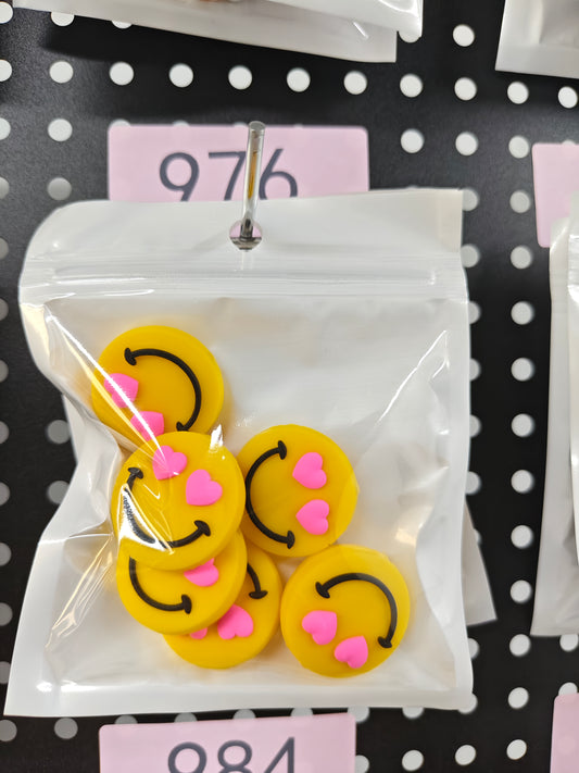 976 Smile 6pcs