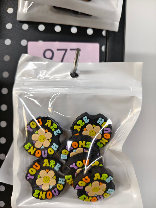 977 You are enough 6pcs