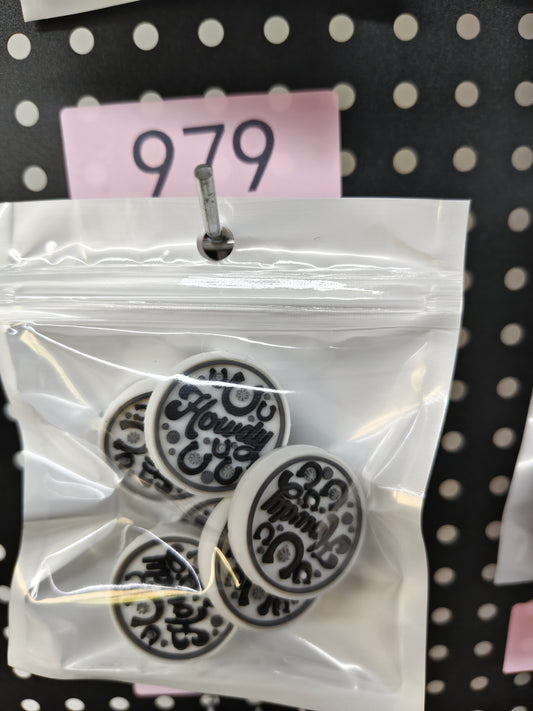 979 Howdy 6pcs