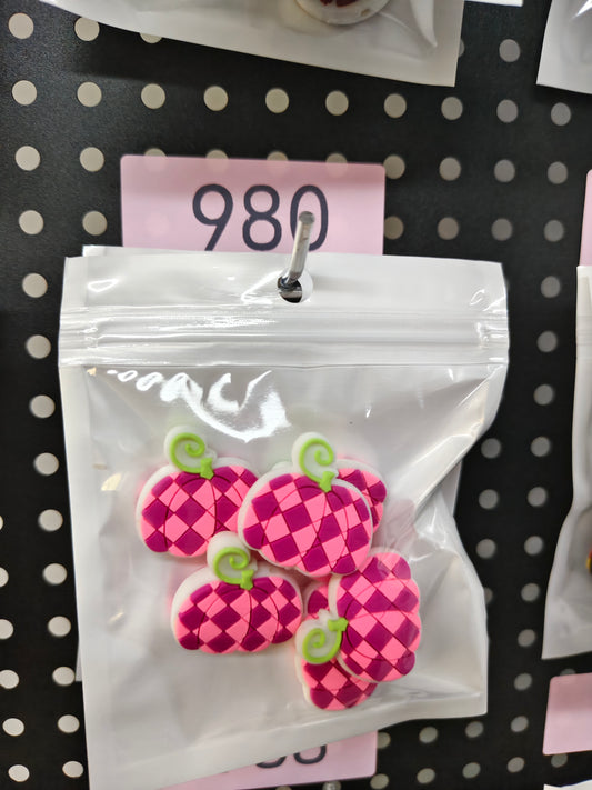 980 Pumpkin 6pcs
