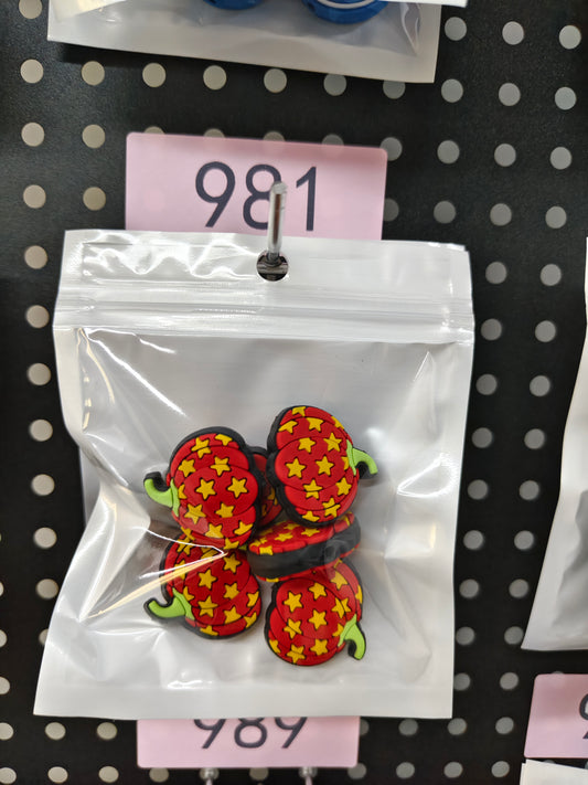 981 Pumpkin 6pcs