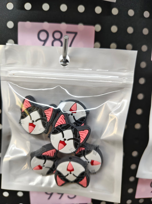 987 Cat 6pcs