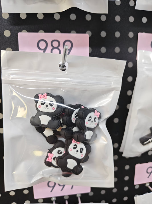 989 Panda 6pcs