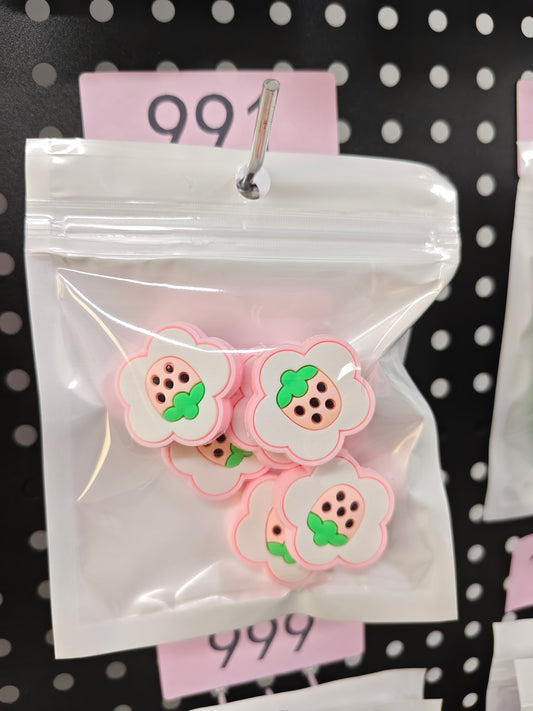 991 Strawberry 6pcs