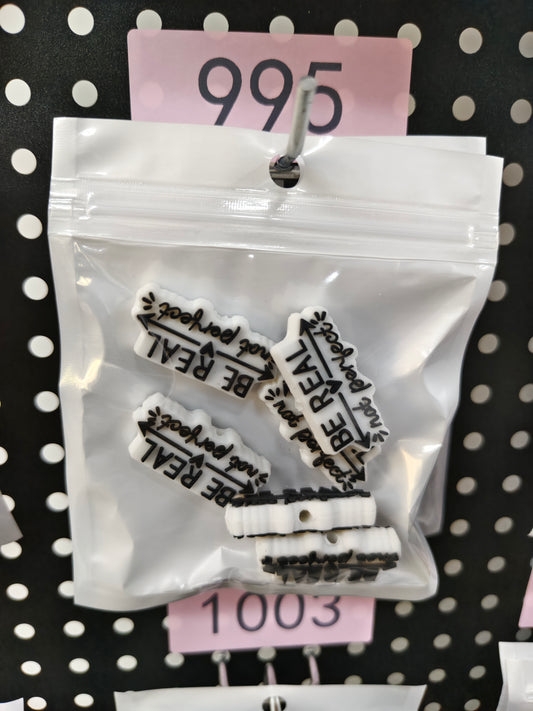 995 Be real not perfect 6pcs