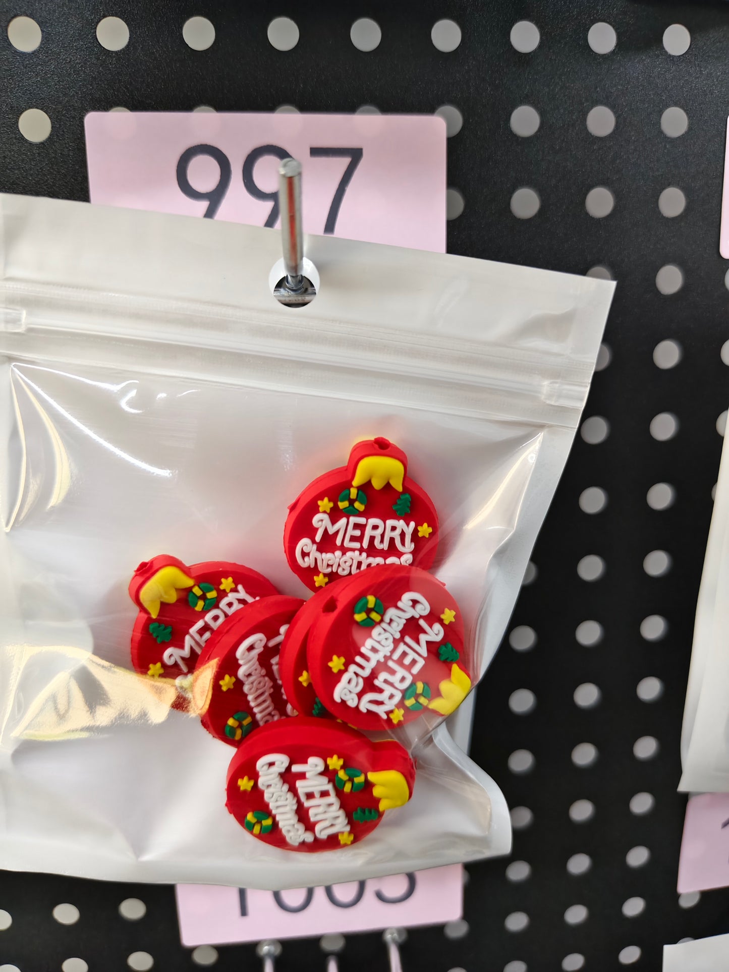 997 Merry Christmas 6pcs