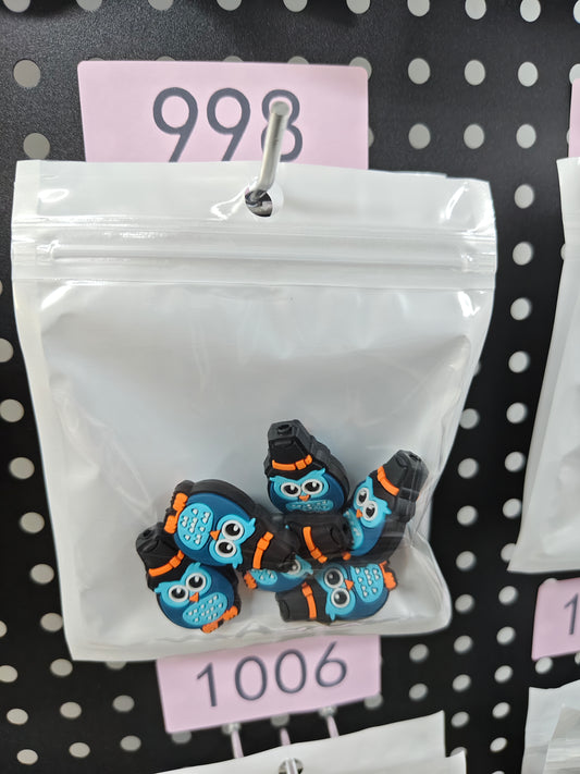 998 Owl 6pcs