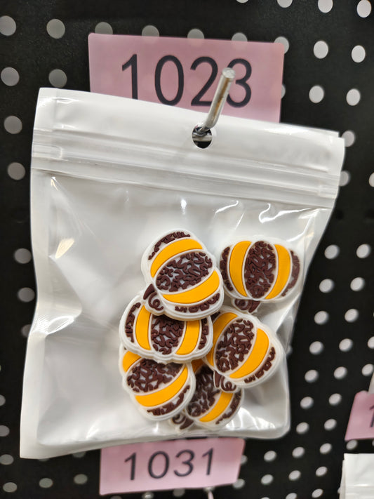 1023 Pumpkin 6pcs