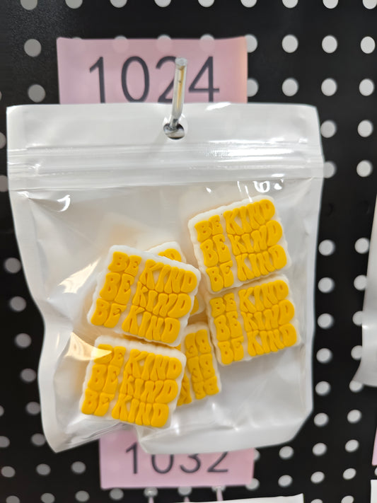 1024 Be kind 6pcs