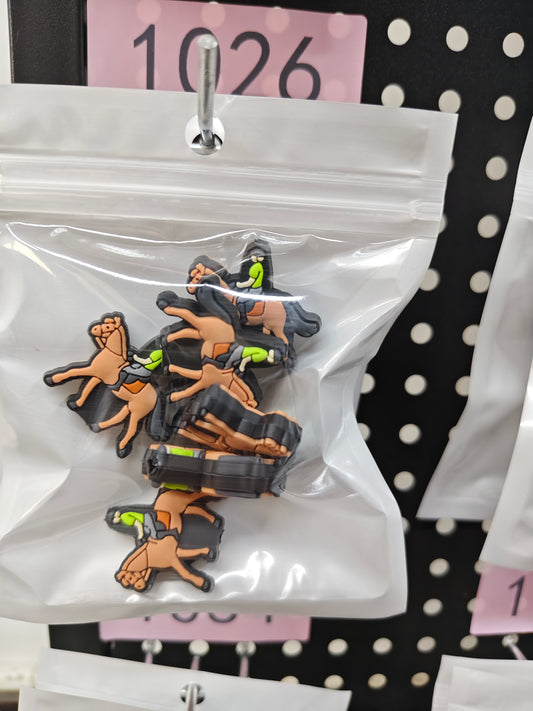 1026 Horse 6pcs