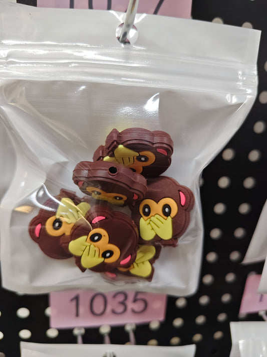 1027 Monkey 6pcs