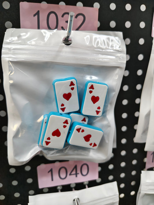 1032 Poker 6pcs