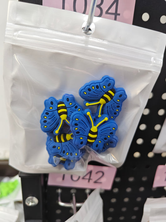 1034 Butterfly 6pcs