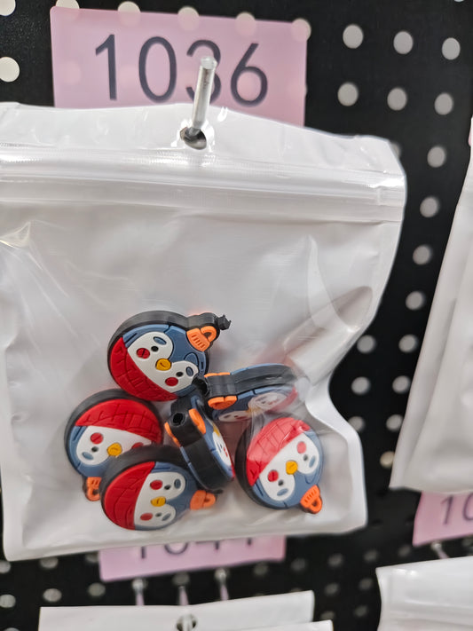 1036 Christmas 6pcs