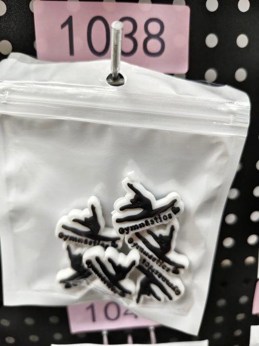 1038 Gymnastics 6pcs