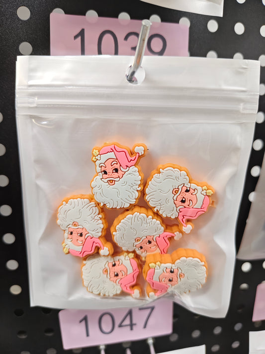 1039 Christmas 6pcs