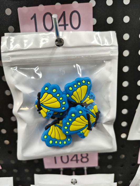 1040 Butterfly 6pcs