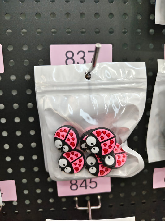 837 Ladybug 6pcs
