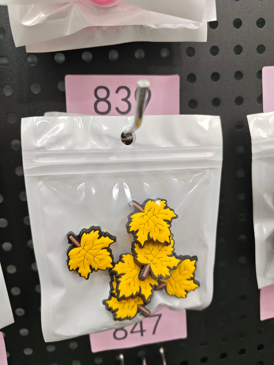839 Leave 6pcs