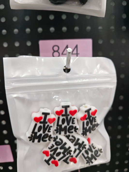844 I love me 6pcs