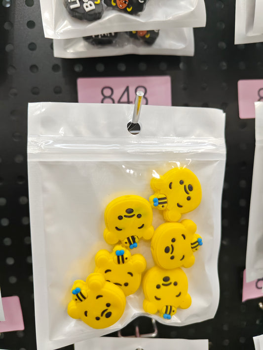 848 Bear 6pcs
