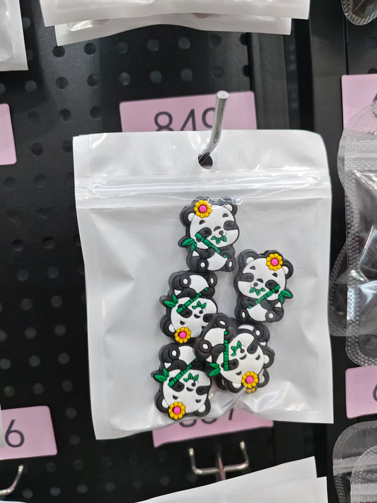 849 Panda 6pcs