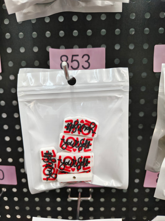 853 Love yourself 6pcs