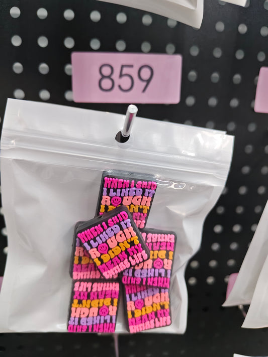 859 When I 6pcs