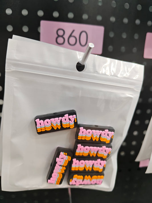 860 Howdy 6pcs