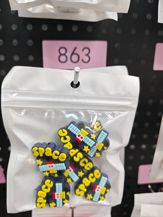 863 Space 6pcs
