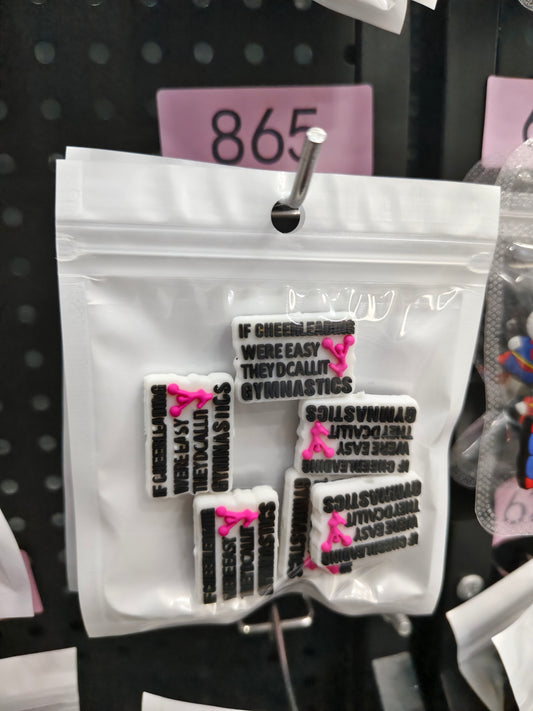 865 Gymnastics 6pcs