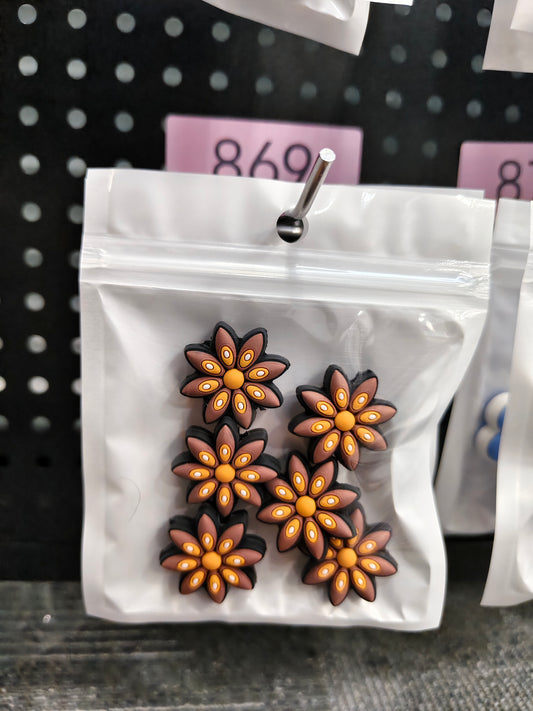 869 Flower 6pcs